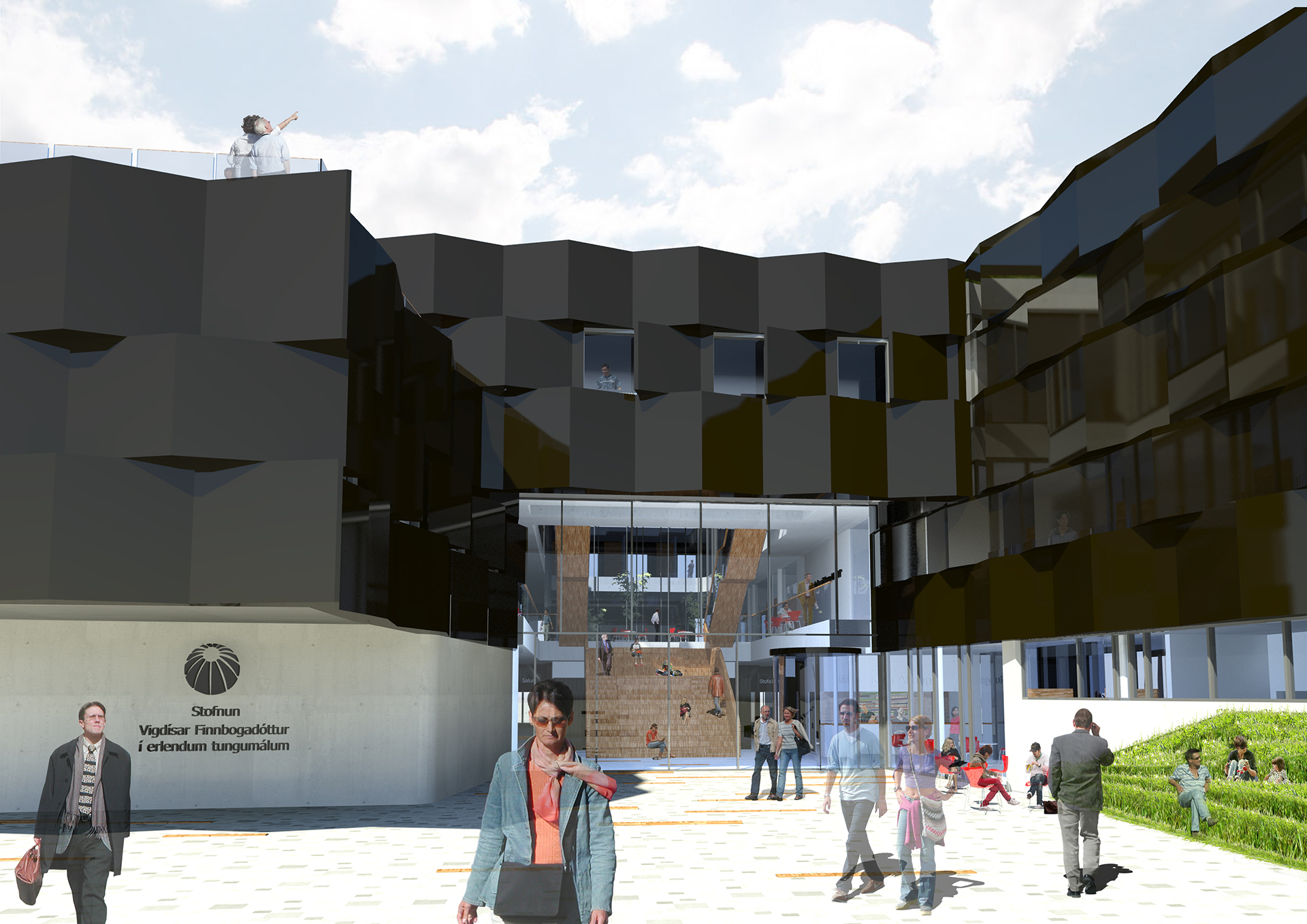 Institute of Foreign Languages Arkis architects